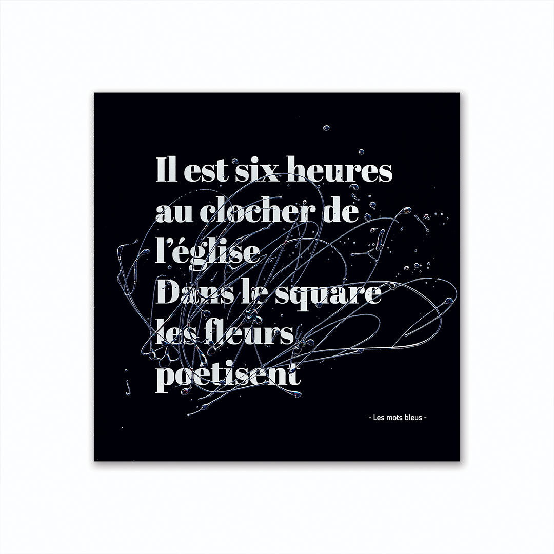 Les mots bleus | Citation 03