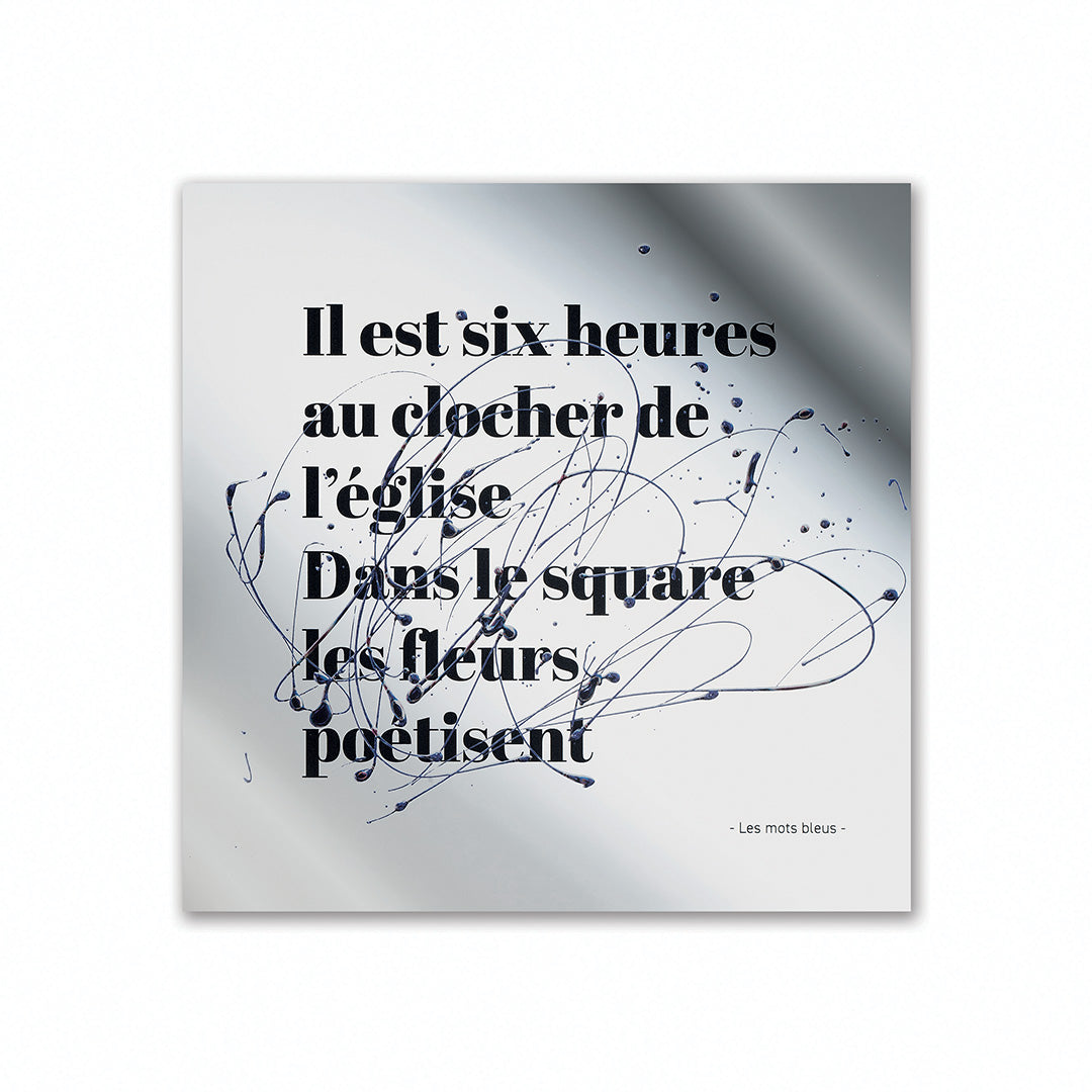 Les mots bleus | Citation 03